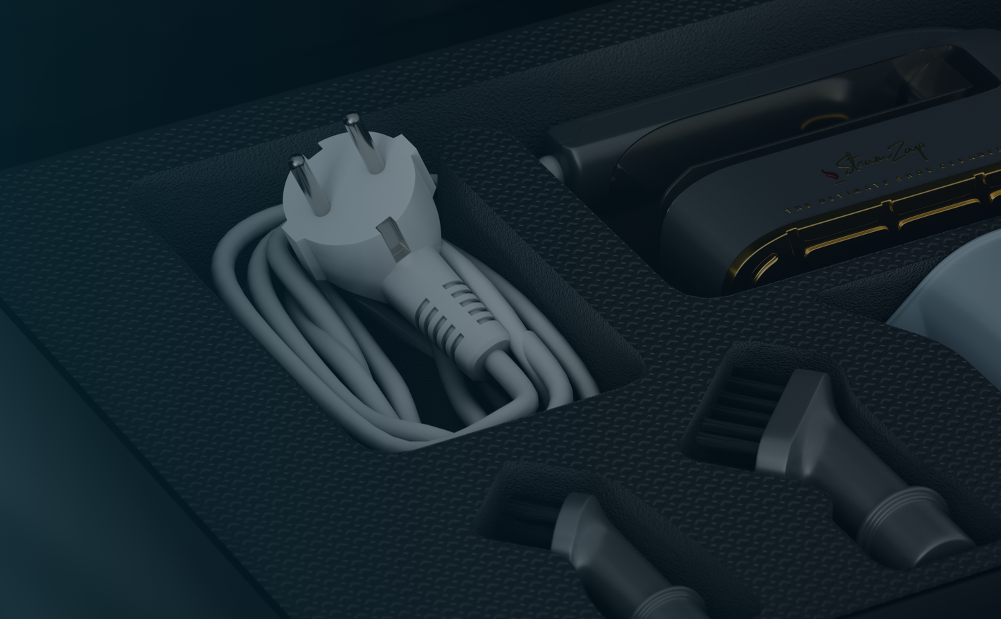 SteamZap Steam Cleaner
