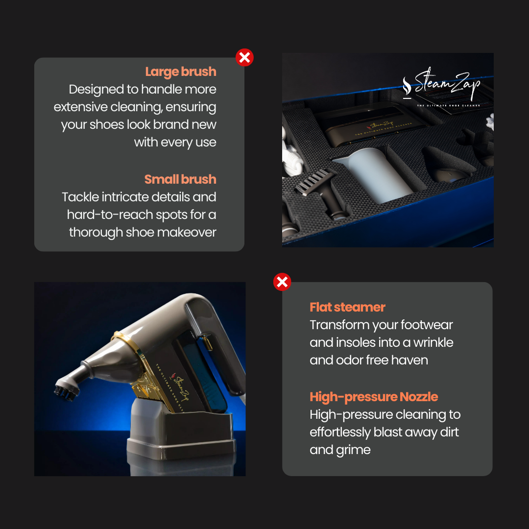 SteamZap Steam Cleaner