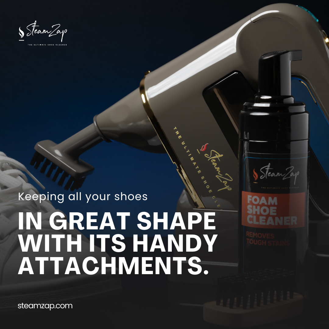 SteamZap Steam Cleaner