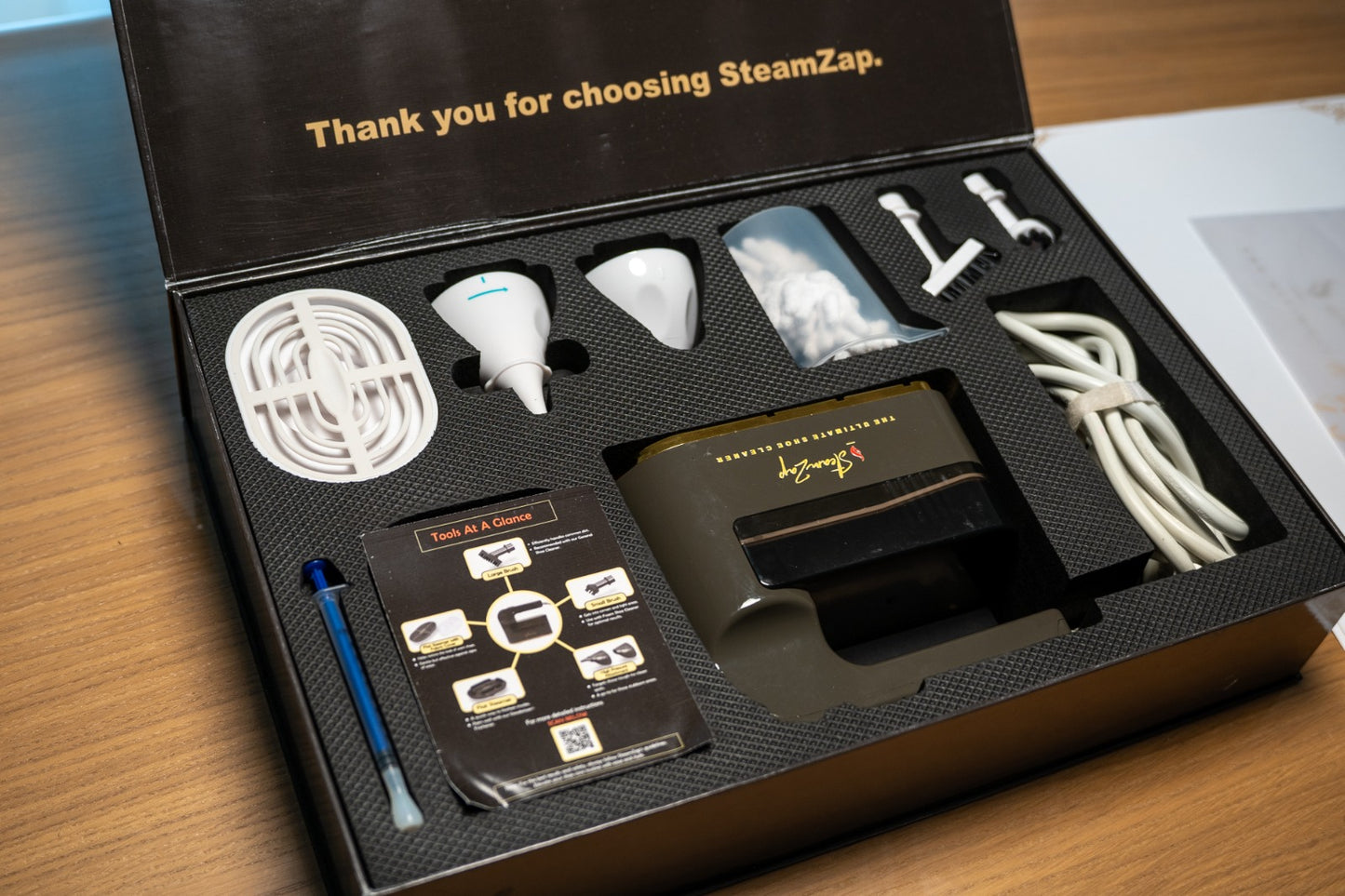SteamZap Steam Cleaner
