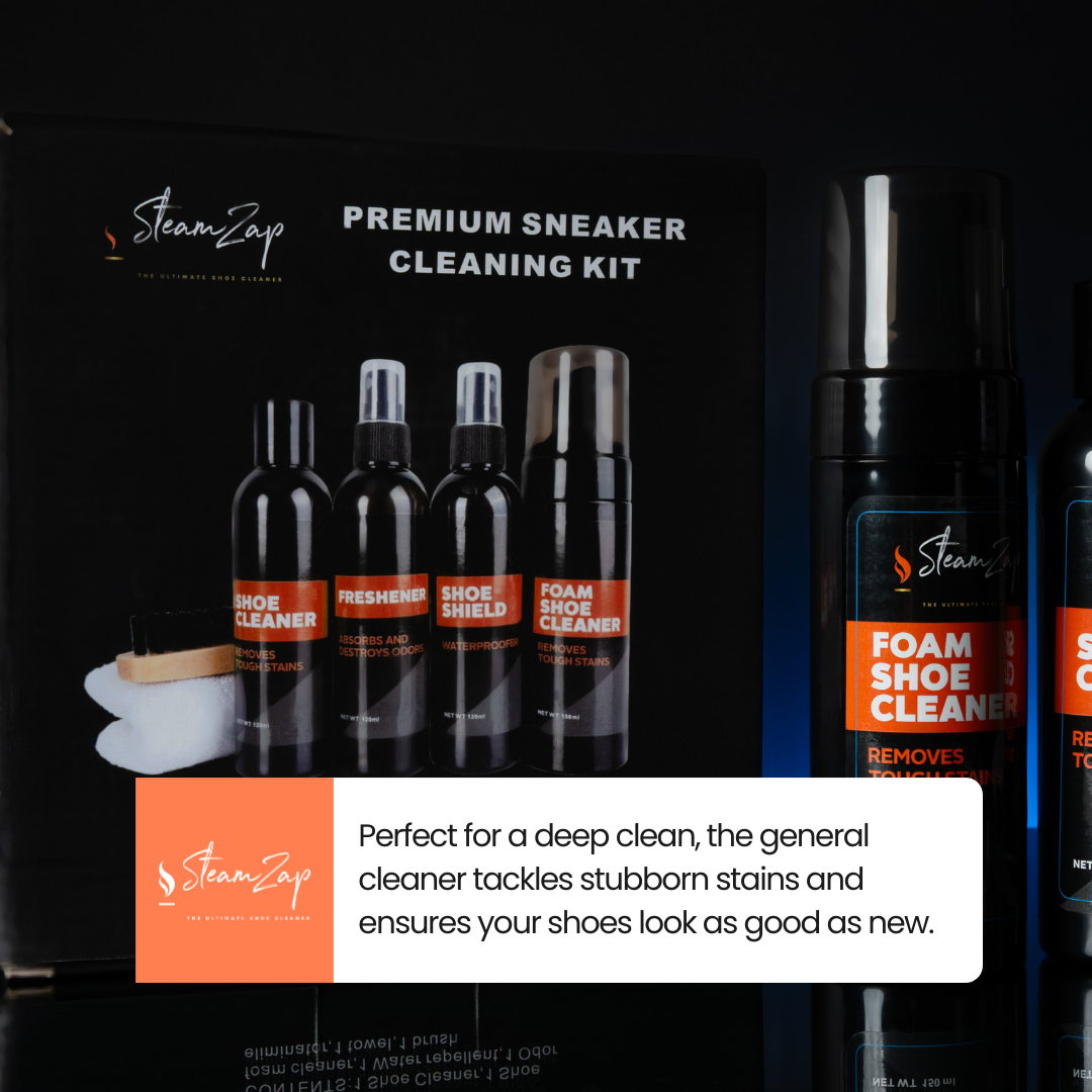 SteamZap Steam Cleaner and Cleaning Supplies