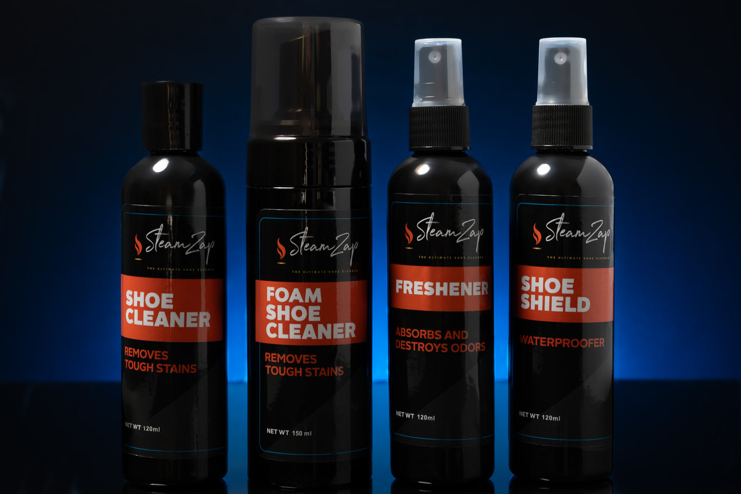 SteamZap Steam Cleaner and Cleaning Supplies